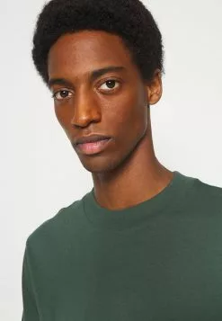 Selected Homme SLHRELAXCOLMAN O NECK - T-shirt Basique - Sycamore -Selected Homme Soldes Boutique a0a35f71323247f6a48606da92f93340