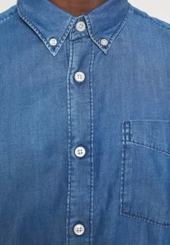 Selected Homme SLHREGSTANLEY SHIRT - Chemise - Medium Blue Denim -Selected Homme Soldes Boutique a0cf41d2e82c4729aed3cd6874a49fe5