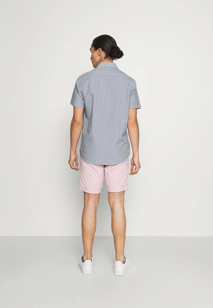 Selected Homme SLHREGNATE SEERSUCKER - Chemise - Dark Blue 3 Selected Homme SLHREGNATE SEERSUCKER - Chemise - Dark Blue – Image 3