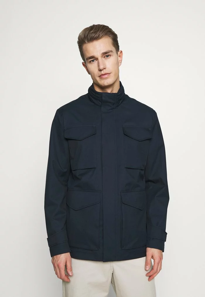 Selected Homme SLHORION FIELD JACKET - Parka - Sky Captain 1 Selected Homme SLHORION FIELD JACKET - Parka - Sky Captain