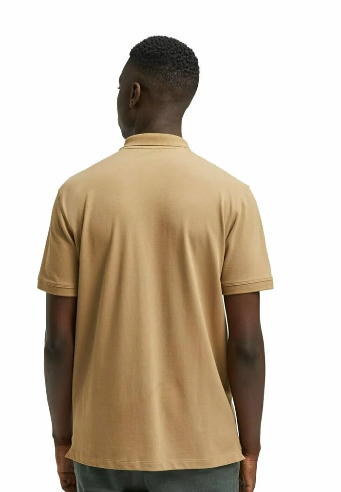 Selected Homme HAZE - Polo - Kelp 2 Selected Homme HAZE - Polo - Kelp – Image 2