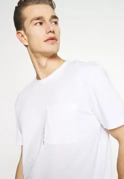 Selected Homme SLHRELAXFREDDIE POCKET ONECK - T-shirt Imprimé - Bright White 10 Selected Homme SLHRELAXFREDDIE POCKET ONECK - T-shirt Imprimé - Bright White -Selected Homme Soldes Boutique a19b6319c550430faf29d8f7f7949cdb