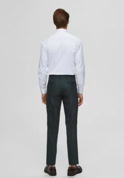 Selected Homme SLIM FIT - Pantalon De Costume - Dark Green 7 Selected Homme SLIM FIT - Pantalon De Costume - Dark Green -Selected Homme Soldes Boutique a1d961a5c95044a397f024e370c211d5
