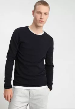 Selected Homme SLHROCKY - Pullover - Dark Sapphire