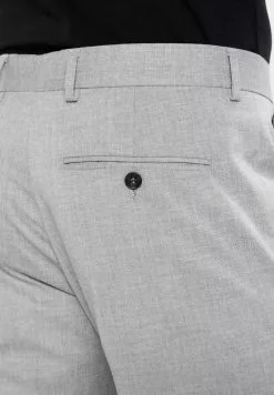 Selected Homme SHDNEWONE MYLOLOGAN SLIM FIT - Costume - Light Grey Melange -Selected Homme Soldes Boutique a220d5c05755443bbfe3f04d1b1db0da