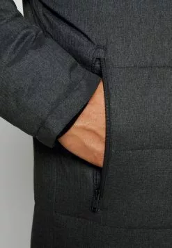 Selected Homme SLHBERGEN PUFFER - Veste D'hiver - Dark Grey Melange -Selected Homme Soldes Boutique a224b4905a9247ed80338ff92d33e492