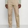 Selected Homme SLHSTRAIGHT FLEX - Chino - Chinchilla