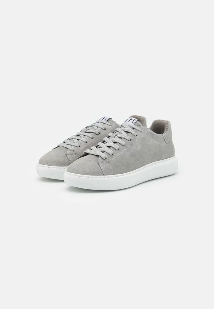 Selected Homme SLHOLIVER TRAINER - Baskets Basses - Grey 2 Selected Homme SLHOLIVER TRAINER - Baskets Basses - Grey – Image 2