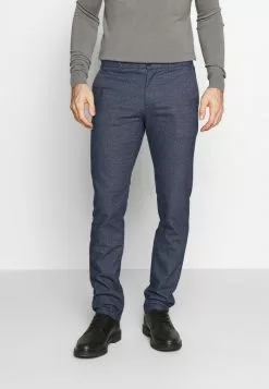 Selected Homme SLHSLIM ARVAL PANTS - Pantalon Classique - Dark Sapphire