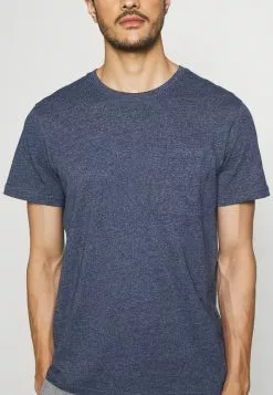 Selected Homme SLHDECKER O NECK TEE - T-shirt Basique - Dress Blues 11 Selected Homme SLHDECKER O NECK TEE - T-shirt Basique - Dress Blues -Selected Homme Soldes Boutique a27216a99bde40ba92354422a117c025