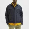 Selected Homme LANGARM - Veste Mi-saison - Sky Captain