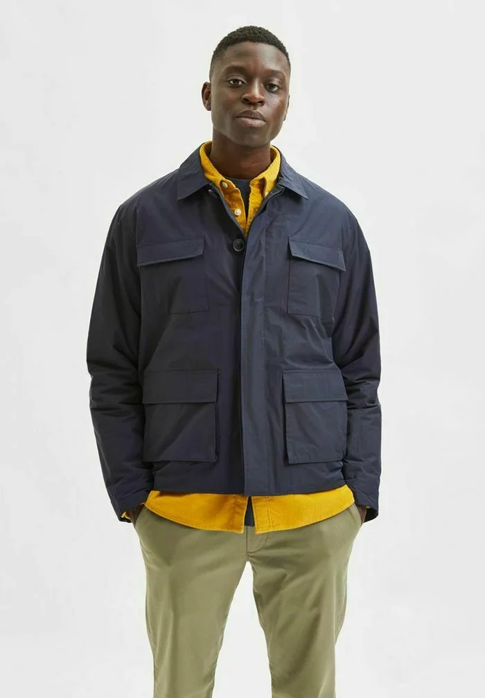 Selected Homme LANGARM - Veste Mi-saison - Sky Captain 1 Selected Homme LANGARM - Veste Mi-saison - Sky Captain