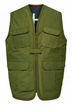 Selected Homme TAKTISCHE - Veste Sans Manches - Winter Moss 11 Selected Homme TAKTISCHE - Veste Sans Manches - Winter Moss -Selected Homme Soldes Boutique a2c1b3e4eea342e18c395767025c7fde