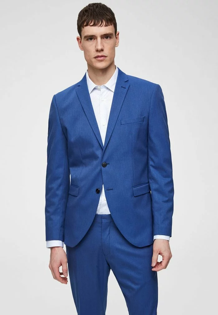 Selected Homme Blazer - Insignia Blue 1 Selected Homme Blazer - Insignia Blue