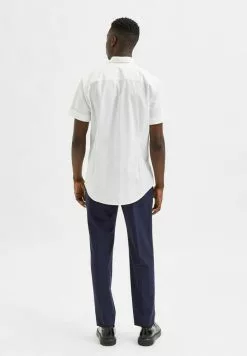 Selected Homme Chemise - Cloud Dancer -Selected Homme Soldes Boutique a2e9cfab2afc464fbaa9f9cf7de42fbb