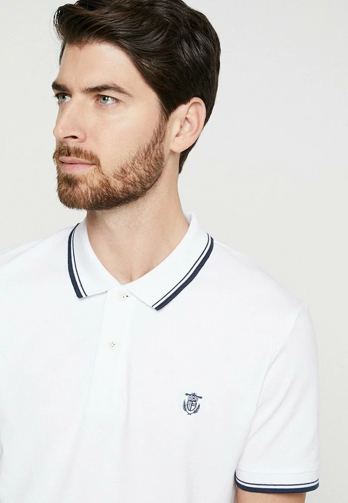 Selected Homme SLHNEWSEASON - Polo - Bright White 5 Selected Homme SLHNEWSEASON - Polo - Bright White – Image 5