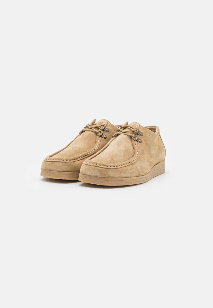 Selected Homme SLHCHRISTOPHER WALLABEE - Chaussures à Lacets - Sand 2 Selected Homme SLHCHRISTOPHER WALLABEE - Chaussures à Lacets - Sand – Image 2