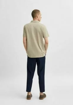 Selected Homme Polo - Crockery -Selected Homme Soldes Boutique a375a38d0f094e2a997d4d9da0dfd098