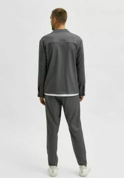Selected Homme HYBRID - Veste Légère - Grey Melange -Selected Homme Soldes Boutique a37a77f1f2bc4f9bb3107cb3f6a90274