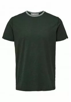 Selected Homme T-shirt Basique - Deep Forest -Selected Homme Soldes Boutique a37fcfb2a7144534a0e6e04b474c002f