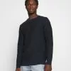 Selected Homme SLHBRENT CREW NECK - Pullover - Dark Sapphire
