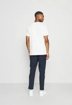 Selected Homme SLHSLIMTAPERED JEROME PANTS - Pantalon Cargo - Dark Sapphire -Selected Homme Soldes Boutique a3a84ec4367f4231b92f0def1eaaa705