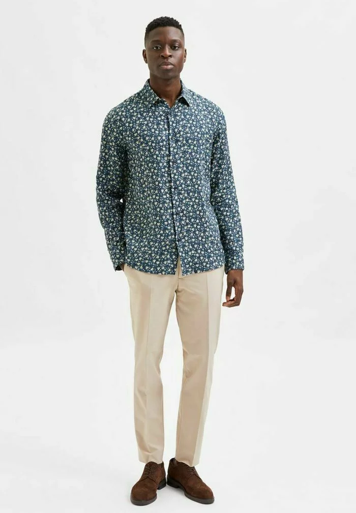 Selected Homme Chemise - Dark Blue 2 Selected Homme Chemise - Dark Blue – Image 2