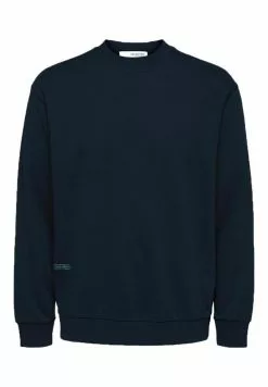 Selected Homme Sweatshirt - Navy Blazer -Selected Homme Soldes Boutique a3de1f3186e54c5f8ece83e82d34977a