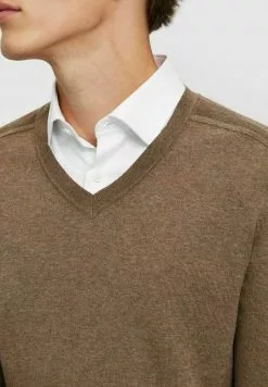 Selected Homme Pullover - Teak -Selected Homme Soldes Boutique a3f4317c951d4053a5226556b0b01c9f