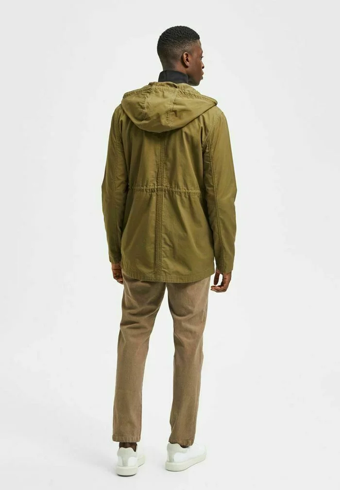Selected Homme Parka - Winter Moss 3 Selected Homme Parka - Winter Moss – Image 3