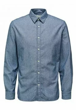 Selected Homme SLHSLIMPUMP SHIRT STRIPES - Chemise Classique - Dark Blue -Selected Homme Soldes Boutique a458745f62df4c6d91f0ea7032096b9c
