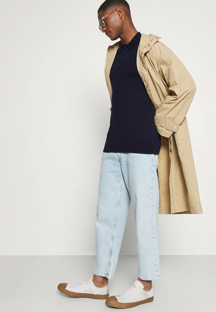 Selected Homme SLHBERG - Polo - Navy Blazer 1 Selected Homme SLHBERG - Polo - Navy Blazer