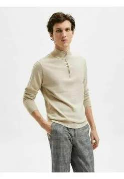 Selected Homme Pullover - Simply Taupe