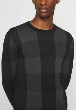 Selected Homme SLHWAEL CREW NECK - Pullover - Phantom -Selected Homme Soldes Boutique a49792f90e1046f880a9291bcda0b833