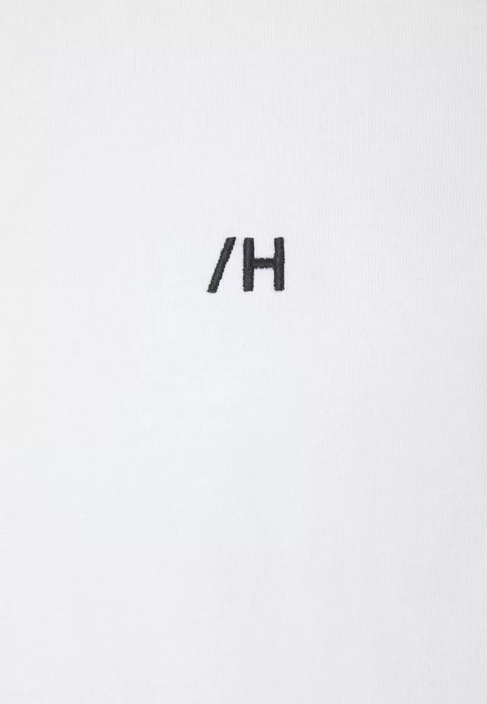 Selected Homme SLHREGPATO O NECK TEE - T-shirt Imprimé - White 6 Selected Homme SLHREGPATO O NECK TEE - T-shirt Imprimé - White – Image 6