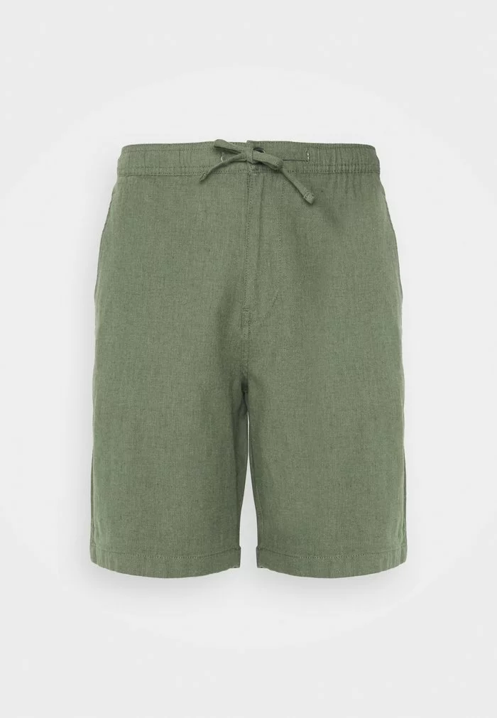 Selected Homme SLHCOMFORT NEWTON - Short - Olivine 2 Selected Homme SLHCOMFORT NEWTON - Short - Olivine – Image 2