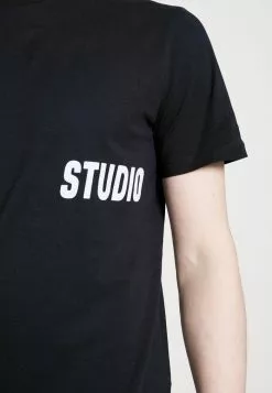 Selected Homme SLHDRILL ONECK TEE - T-shirt Imprimé - Sky Captain -Selected Homme Soldes Boutique a51380ad8c6741c48792d2dcbda691c5