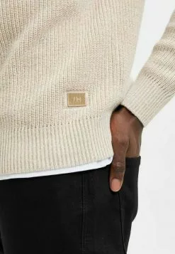 Selected Homme STRUKTURIERT - Pullover - Egret -Selected Homme Soldes Boutique a515351378564ddaa7d6b4c41351cf67