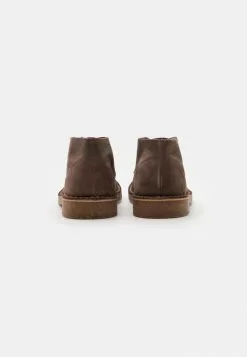 Selected Homme SLHRIGA DESERT BOOT - Chaussures à Lacets - Almondine -Selected Homme Soldes Boutique a51f6c1f7f3b48de9532933452e59152