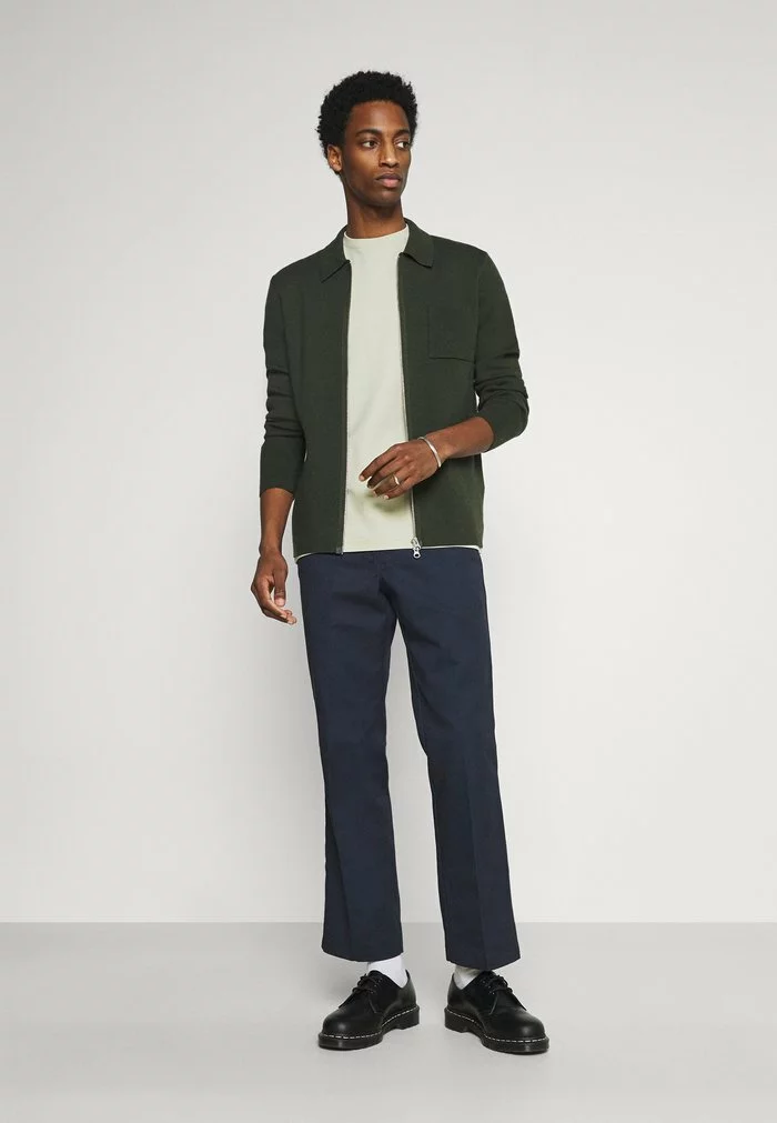 Selected Homme SLHNORMAN O NECK TEE - T-shirt Basique - Alfalfa 2 Selected Homme SLHNORMAN O NECK TEE - T-shirt Basique - Alfalfa – Image 2