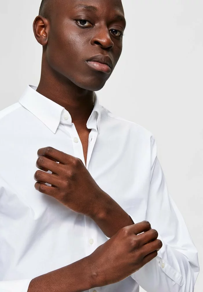 Selected Homme SLIM FIT - Chemise - Bright White 4 Selected Homme SLIM FIT - Chemise - Bright White – Image 4