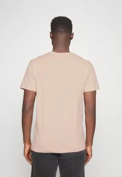 Selected Homme BROCK TEE - T-shirt Imprimé - Peach Whip -Selected Homme Soldes Boutique a5aeae38d9bf4b22ba2ca494b0aaafe2