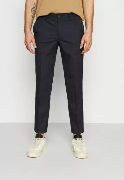 Selected Homme SLHSLIM MYLOLOGAN CROP - Chino - Navy Blazer