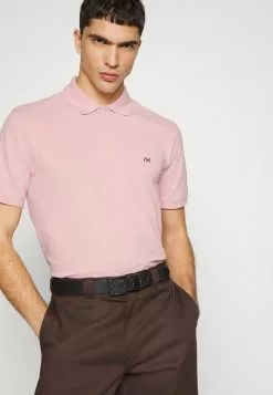 Selected Homme SLHAZE - Polo - Silver Pink -Selected Homme Soldes Boutique a5e00f37c5354691976c55259d8b9034