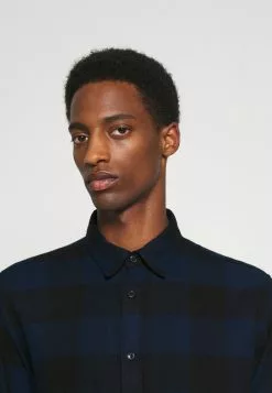 Selected Homme SLHREGBOX - Chemise - Royal Blue -Selected Homme Soldes Boutique a5f6da07ba3b48eab4fa53056553cd4a