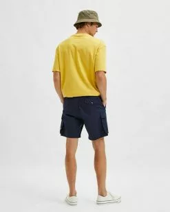 Selected Homme COMFORT FIT - Short - Sky Captain -Selected Homme Soldes Boutique a604d26b0e3649ceba01f8517ac86d79