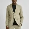 Selected Homme Blazer - Sand
