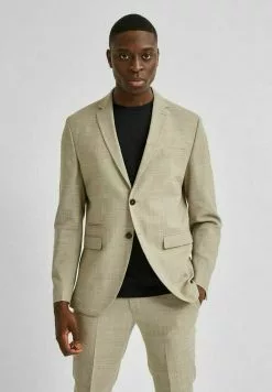 Selected Homme Blazer - Sand