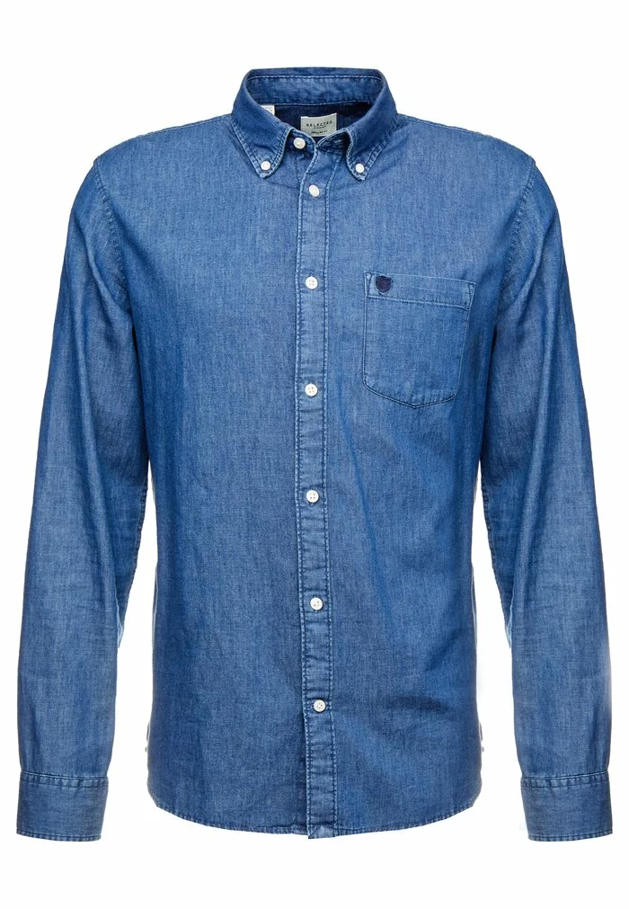 Selected Homme NOOS - Chemise - Medium Blue Denim 5 Selected Homme NOOS - Chemise - Medium Blue Denim – Image 5