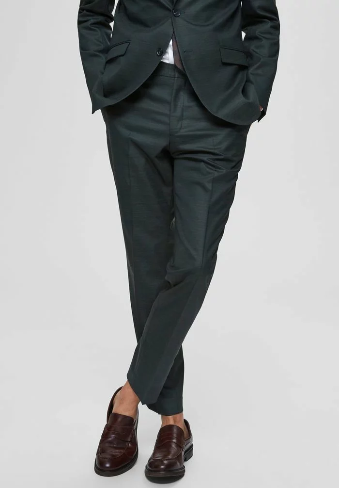 Selected Homme SLIM FIT - Pantalon De Costume - Dark Green 1 Selected Homme SLIM FIT - Pantalon De Costume - Dark Green